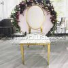 Rose Back Stacking Event Chair