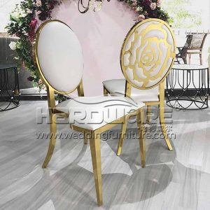 Rose Back Stacking Event Chair