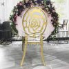 Rose Back Stacking Event Chair