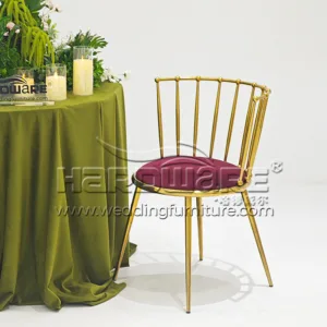 Fabric Seat Royal Wedding Chair