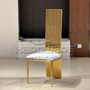 Stainless Steel Royal Chair