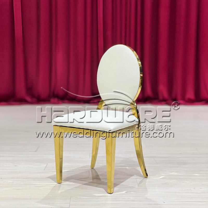 Round back dining chair