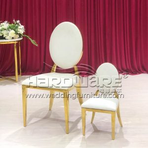 Round back dining chair