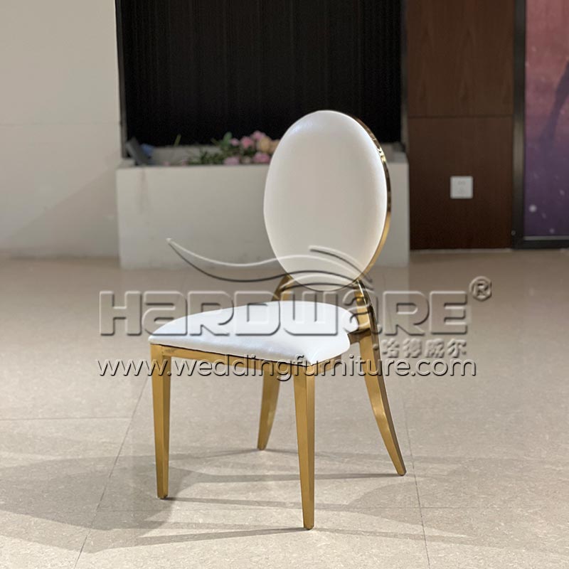 Round back dining chair
