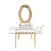 Gold Stackable Wedding Chair