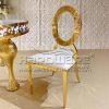 Gold Stackable Wedding Chair