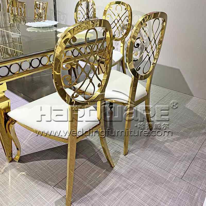 Wedding Furniture Stainless Steel Chair