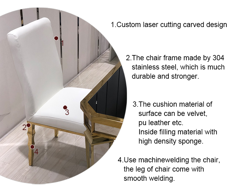 Wedding Chair With Cushion