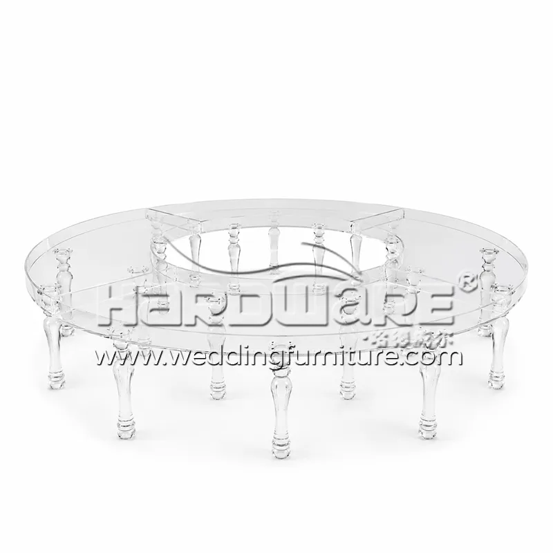 Acrylic Event Table