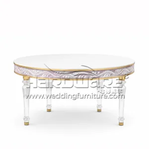Acrylic Hotel Lobby Table