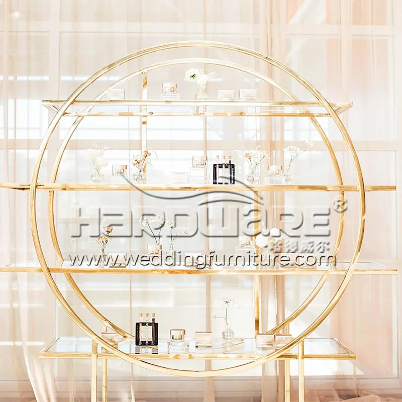 Glass Shelf Wine Rack