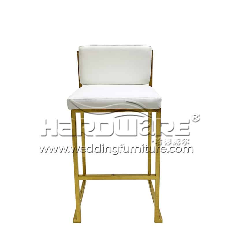 Metal Material Bar Chair