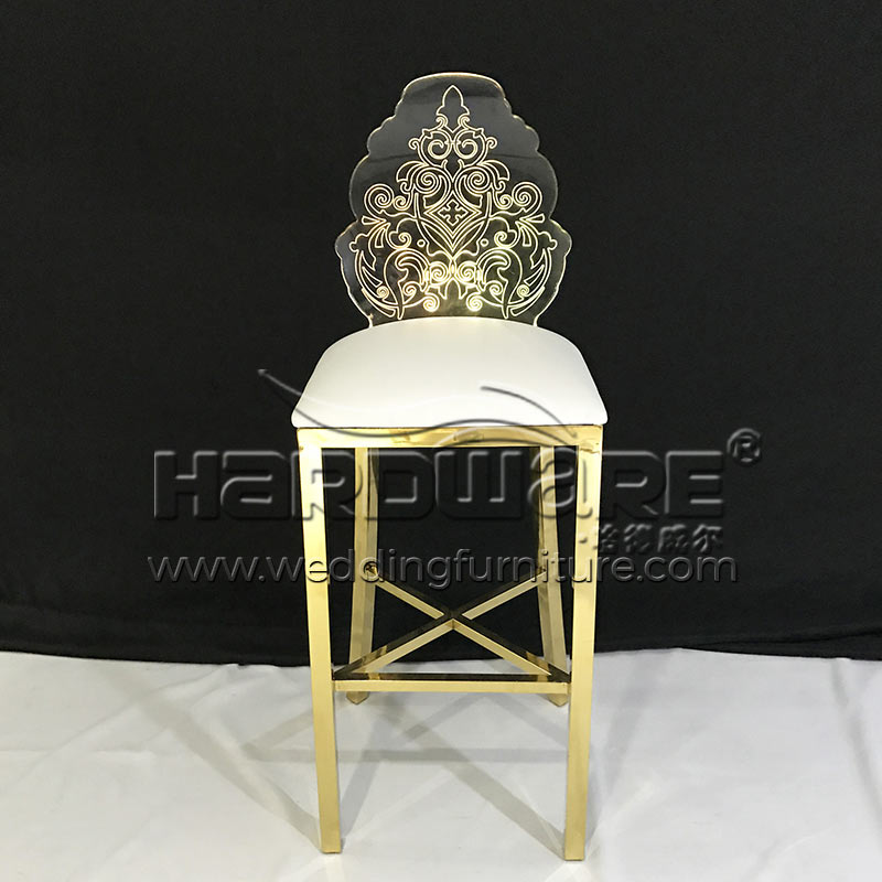 Acrylic Bar Stool