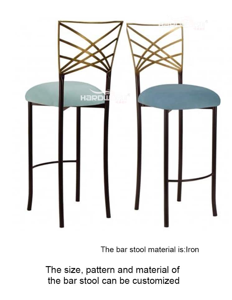 Iron Bar Stools