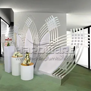 Silver Stage Backdrop