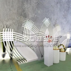 Lotus Shape Backdrop