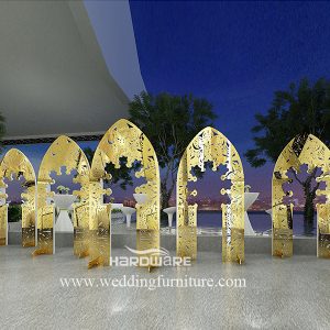 Wedding backdrop