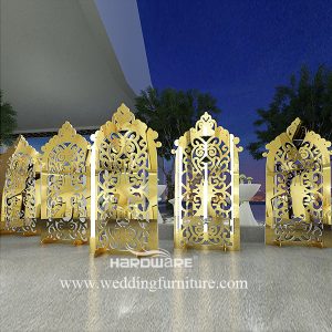Wedding backdrop