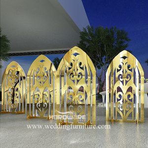 Wedding backdrop