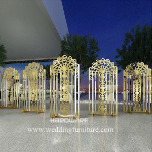 Wedding backdrop