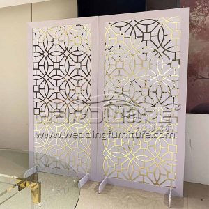 Modern PVC Wedding Backdrop