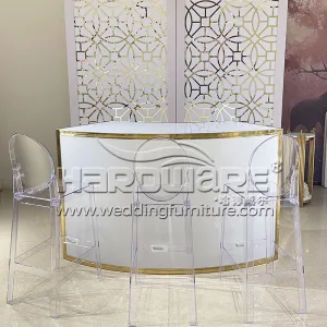 Acrylic Bar Wine Counter