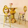 Cocktail Furniture Modern Design Bar Table Set - Image 7