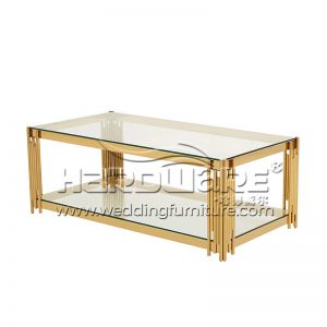 Glass Top Coffee Table