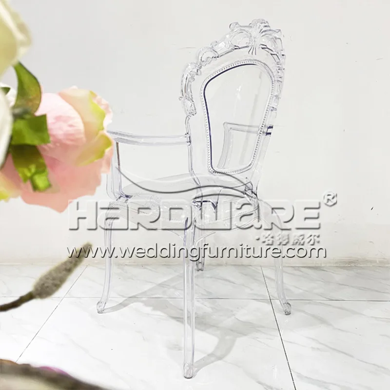 Clear Transparent Plastic Chair