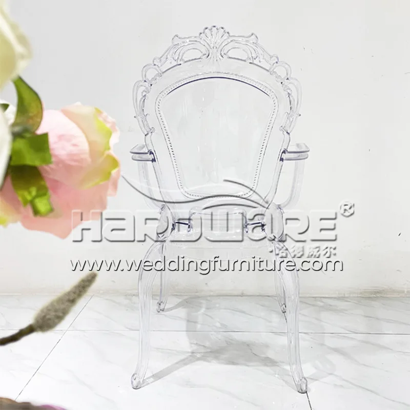 Clear Transparent Plastic Chair