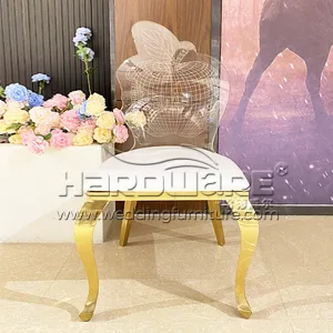 LED Backrest Wedding Banquet Chair