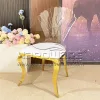 Modern Hotel Dining LED Light Clear Acrylic Chair Custom - Image 2