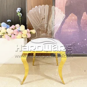 Clear Acrylic Chair Custom