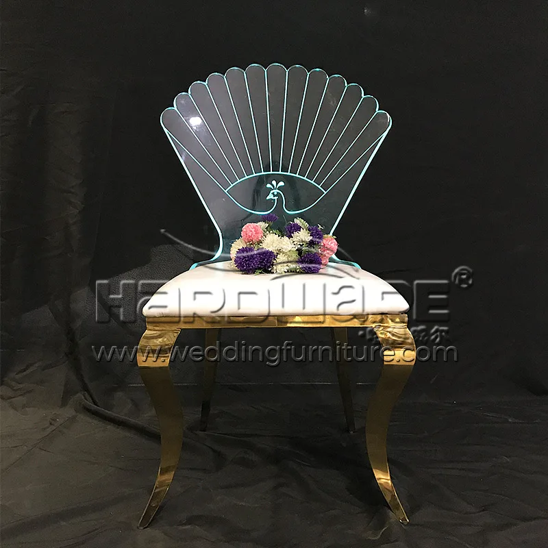 Clear Acrylic Chair Custom