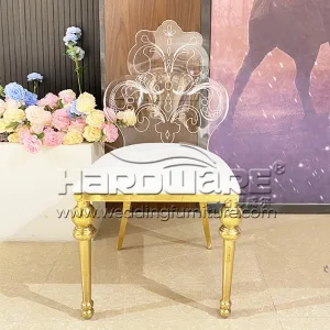 LED Styling Wedding Banquet Chairs