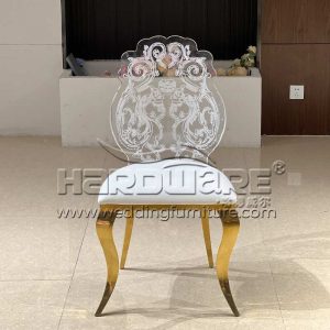 Clear Acrylic Chair Wedding