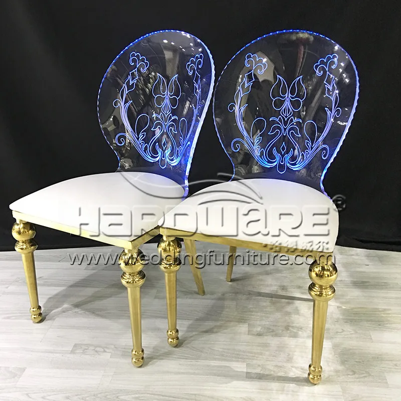 Transparent Clear Acrylic Dining Chair