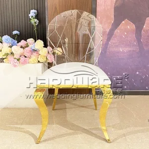 Wedding Stainless Steel Chair