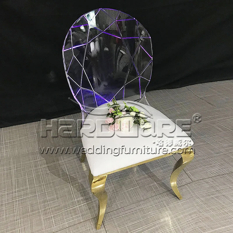 Wedding Stainless Steel Chair