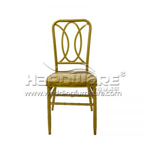 Metal Staking Wedding Chair