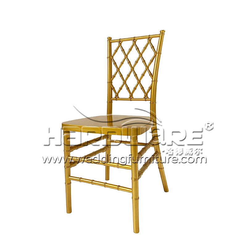 Gold Event Party Chair
