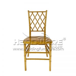 Gold Event Party Chair