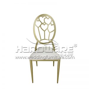 Staking Metal Banquet Chair