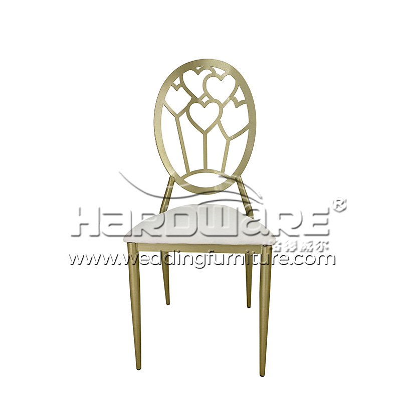 Staking Metal Banquet Chair