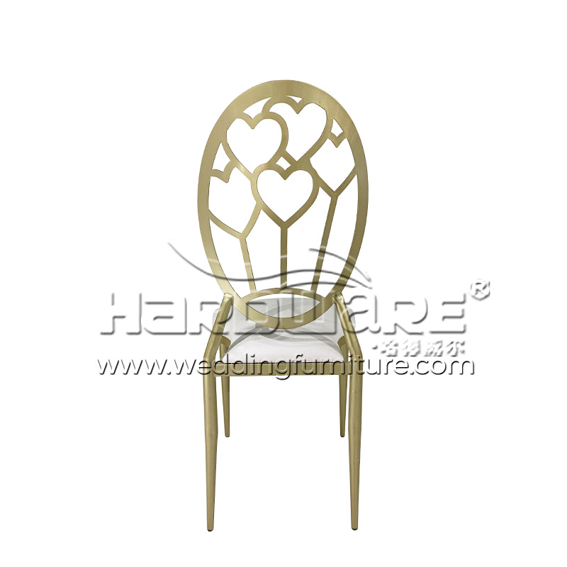 Staking Metal Banquet Chair