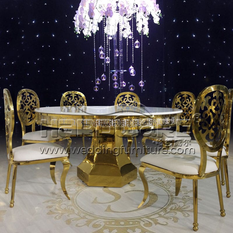 Glow LED Event Table