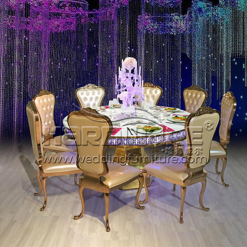 Glow LED Event Table