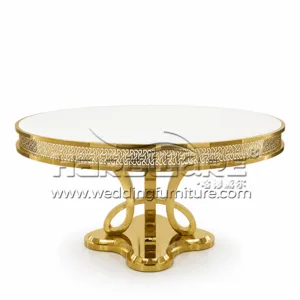 LED Round Wedding Hall Table