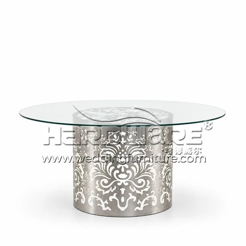 Luxury Carved Design Dining Table