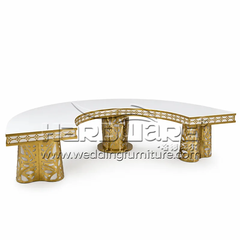 Dining Table with LED